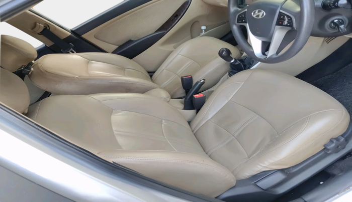 2012 Hyundai Verna FLUIDIC 1.4 CRDI EX, Diesel, Manual, 1,36,397 km, interior