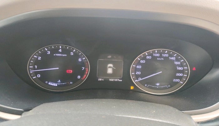 2014 Hyundai Elite i20 ASTA 1.2, Petrol, Manual, 1,02,187 km, interior