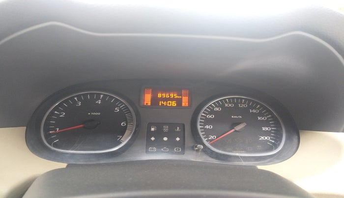 2014 Renault Duster 85 PS RXL DIESEL, Diesel, Manual, 89,695 km, interior