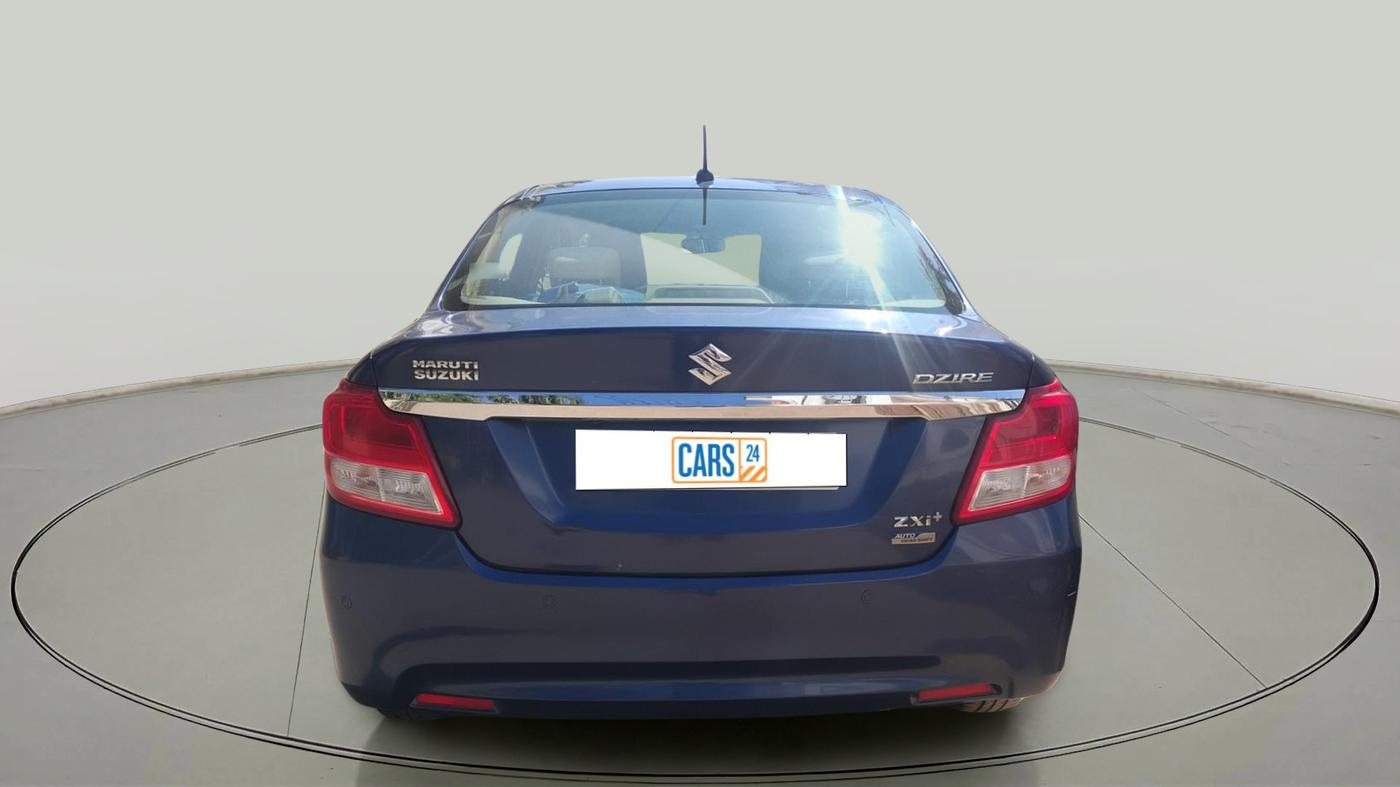 2017 Maruti Dzire ZXI PLUS AMT, Petrol, Automatic, 76,620 km, exterior