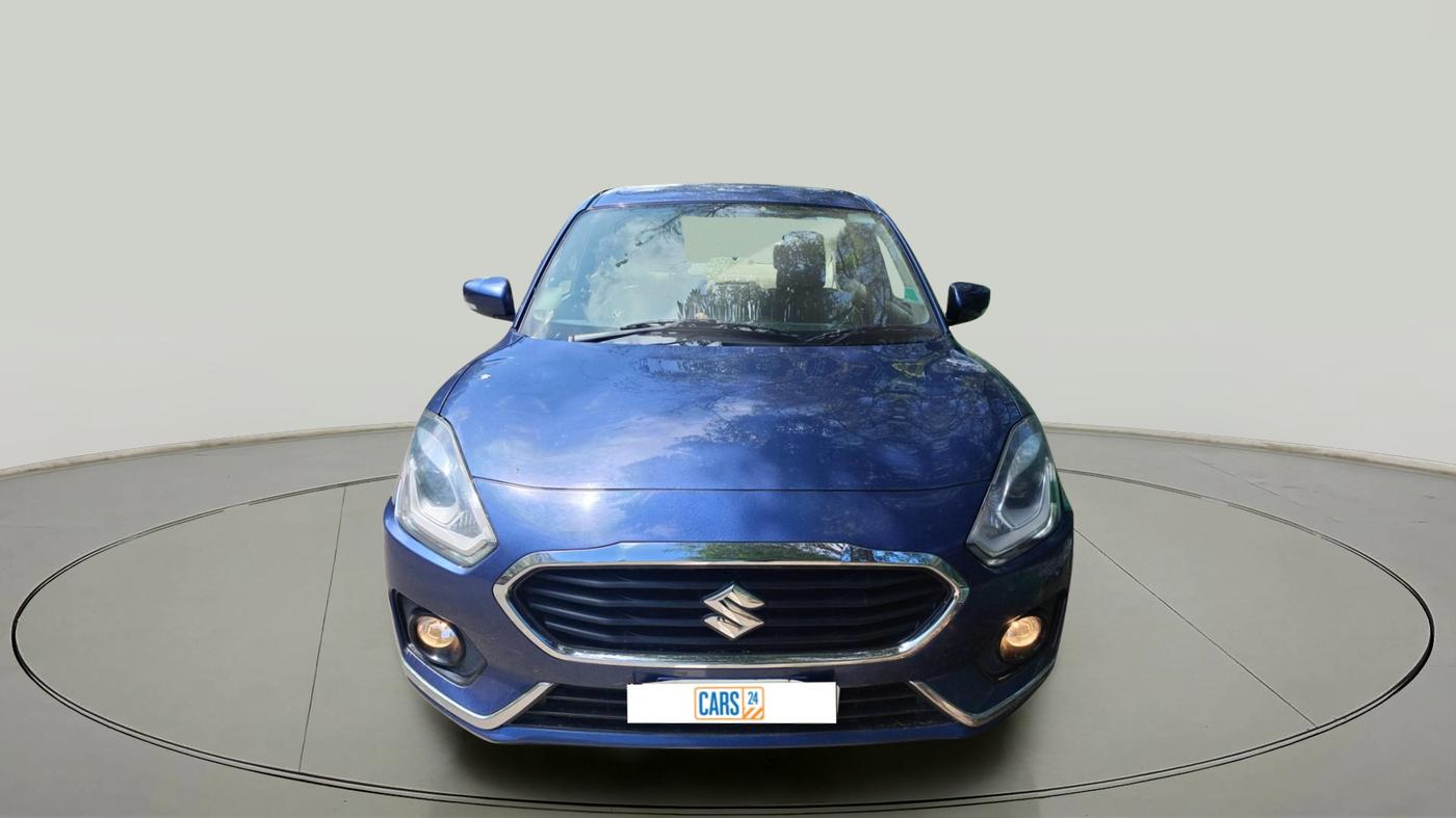 2017 Maruti Dzire ZXI PLUS AMT, Petrol, Automatic, 76,620 km, exterior