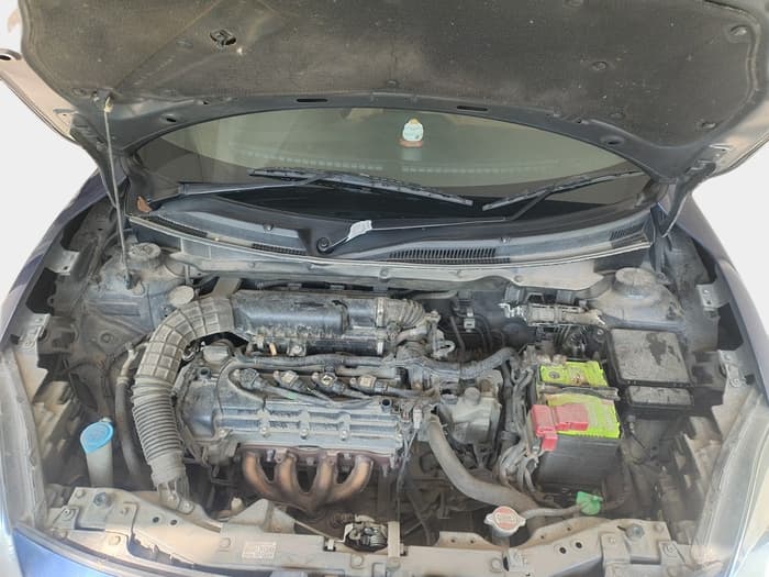 2017 Maruti Dzire ZXI PLUS AMT, Petrol, Automatic, 76,620 km, exterior