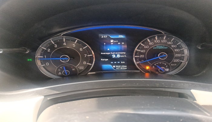 2020 Maruti Ciaz DELTA 1.5 SHVS MT PETROL, Petrol, Manual, 47,193 km, interior