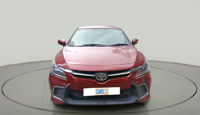 2022 Toyota Glanza S, Petrol, Manual, 36,260 km, exterior