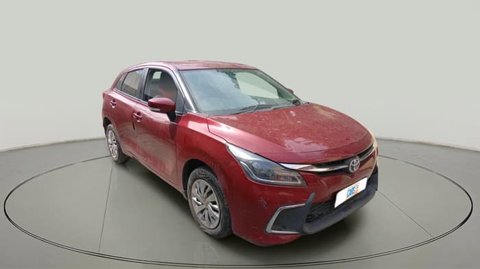 2022 Toyota Glanza S, Petrol, Manual, 36,260 km, exterior