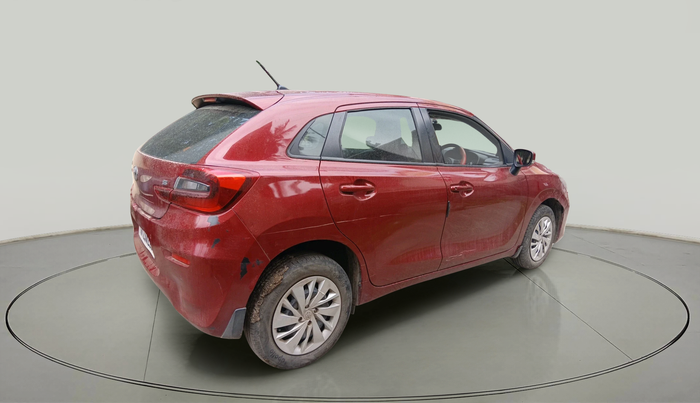 2022 Toyota Glanza S, Petrol, Manual, 36,260 km, exterior