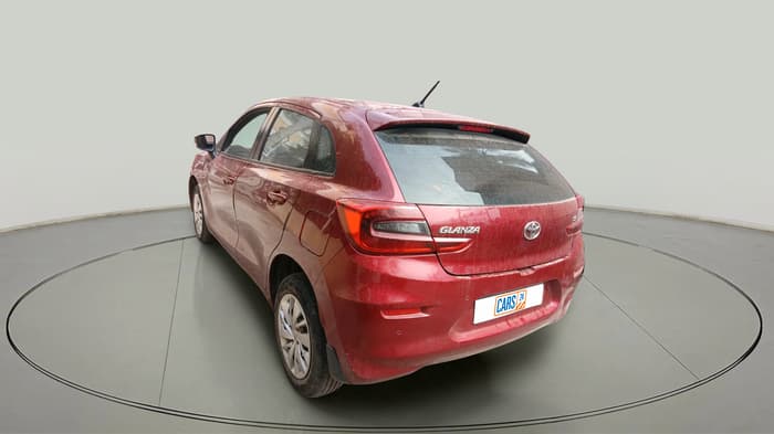 2022 Toyota Glanza S, Petrol, Manual, 36,260 km, exterior
