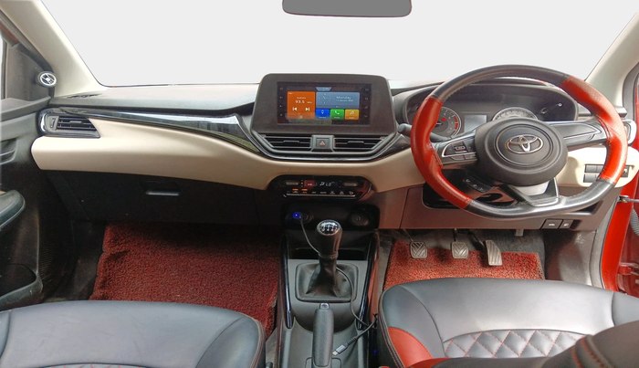 2022 Toyota Glanza S, Petrol, Manual, 36,260 km, interior