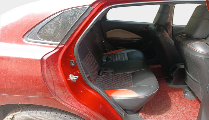 2022 Toyota Glanza S, Petrol, Manual, 36,260 km, interior