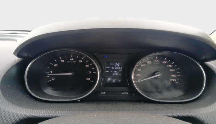 2018 Tata Tiago XTA PETROL, Petrol, Automatic, 61,603 km, interior