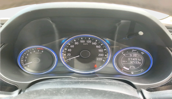 2015 Honda City 1.5L I-VTEC V MT, Petrol, Manual, 74,891 km, interior