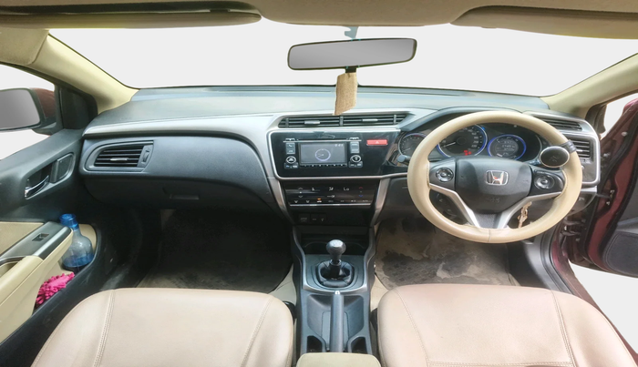 2015 Honda City 1.5L I-VTEC V MT, Petrol, Manual, 74,891 km, interior
