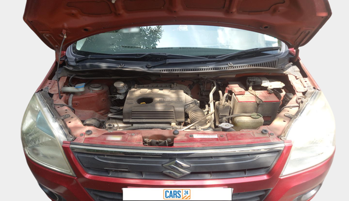 2016 Maruti Wagon R 1.0 VXI AMT, Petrol, Automatic, 44,289 km, exterior