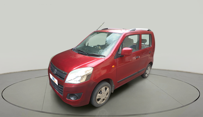 2016 Maruti Wagon R 1.0 VXI AMT, Petrol, Automatic, 44,289 km, exterior