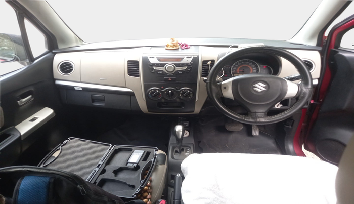 2016 Maruti Wagon R 1.0 VXI AMT, Petrol, Automatic, 44,289 km, interior