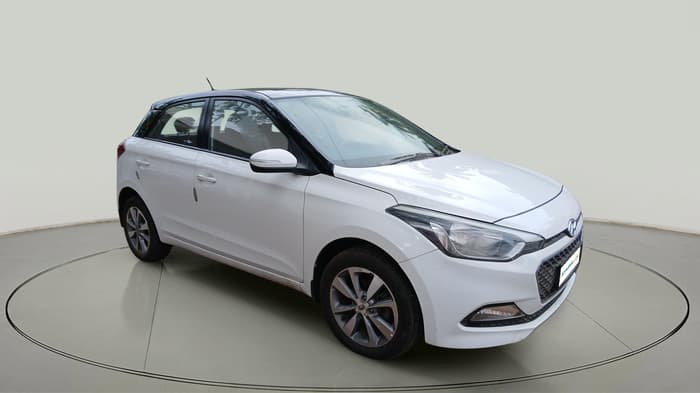2017 Hyundai Elite i20 ASTA 1.2 DUAL TONE, Petrol, Manual, 1,15,600 km, exterior
