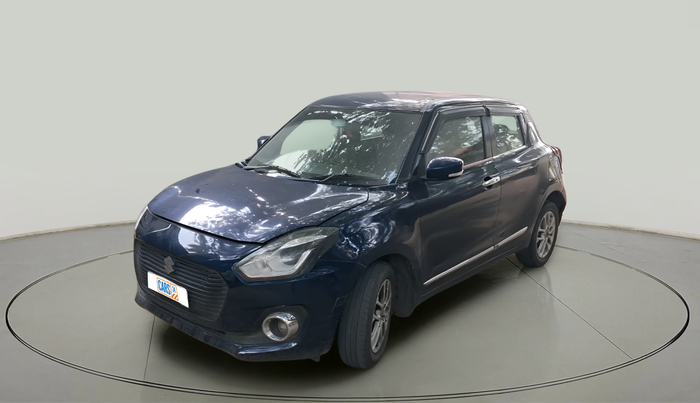 2018 Maruti Swift ZXI AMT, Petrol, Automatic, 1,05,507 km, exterior