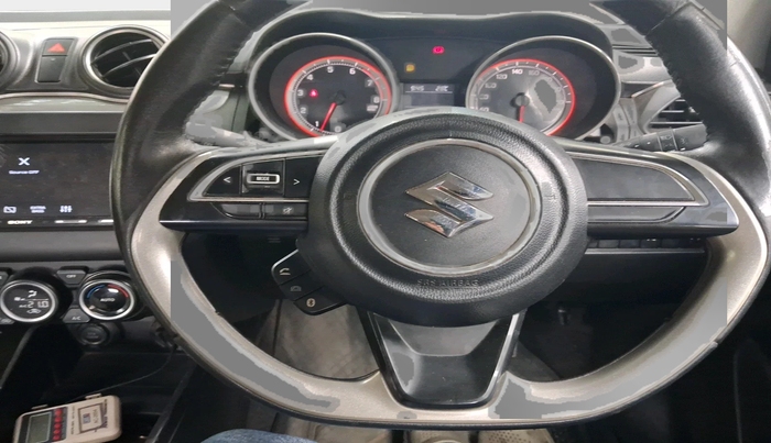 2018 Maruti Swift ZXI AMT, Petrol, Automatic, 1,05,507 km, interior