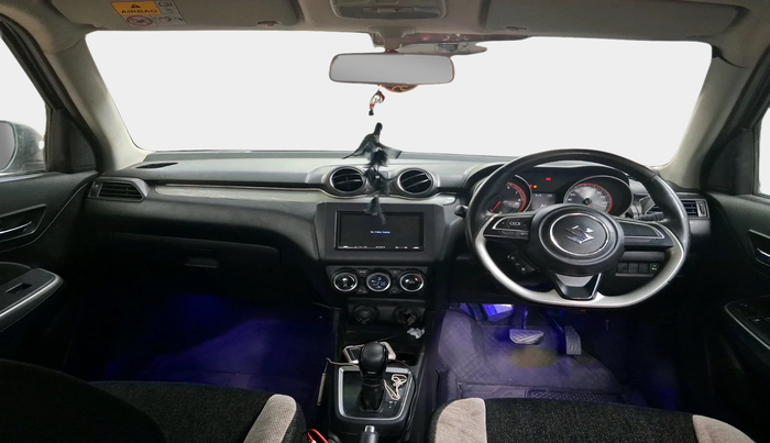 2018 Maruti Swift ZXI AMT, Petrol, Automatic, 1,05,507 km, interior