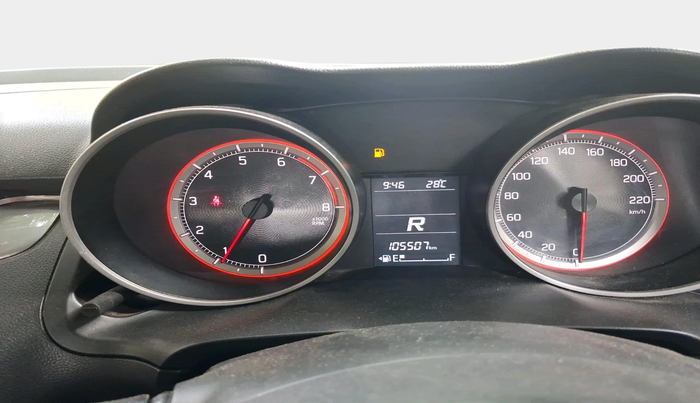 2018 Maruti Swift ZXI AMT, Petrol, Automatic, 1,05,507 km, interior