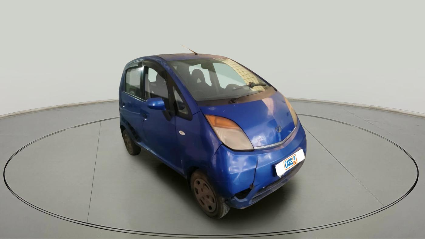 2013 Tata Nano LX, Petrol, Manual, 43,557 km, exterior