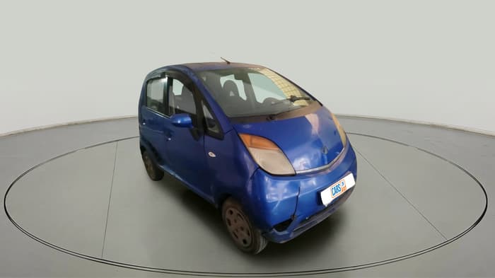 2013 Tata Nano LX, Petrol, Manual, 43,557 km, exterior
