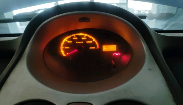 2013 Tata Nano LX, Petrol, Manual, 43,557 km, interior