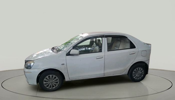 2017 Toyota Etios GD, Diesel, Manual, 1,27,985 km, exterior