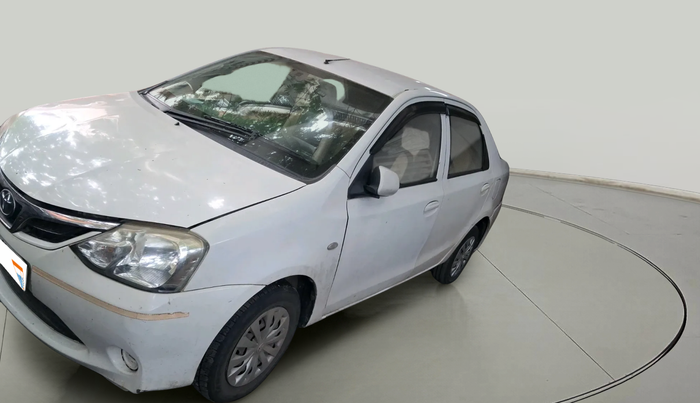 2017 Toyota Etios GD, Diesel, Manual, 1,27,985 km, exterior