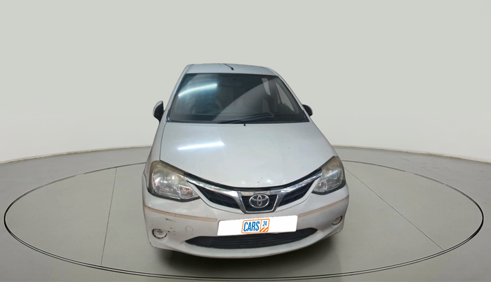 2017 Toyota Etios GD, Diesel, Manual, 1,27,985 km, exterior