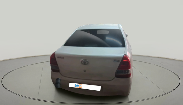 2017 Toyota Etios GD, Diesel, Manual, 1,27,985 km, exterior