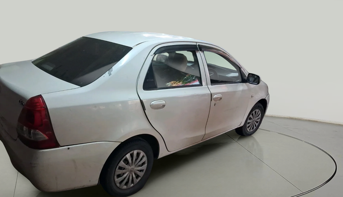 2017 Toyota Etios GD, Diesel, Manual, 1,27,985 km, exterior