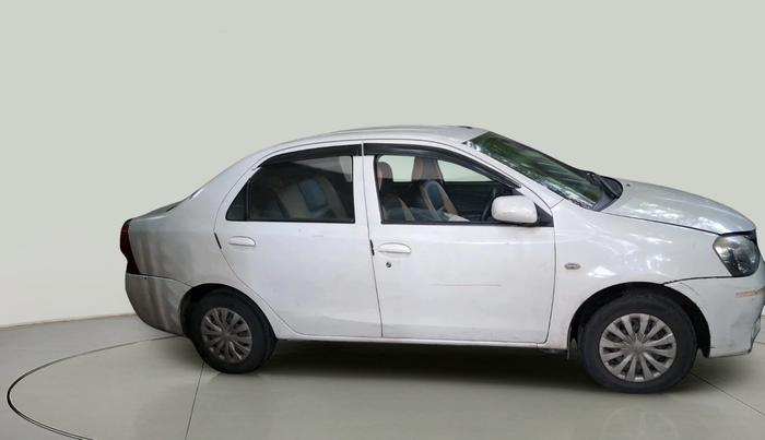 2017 Toyota Etios GD, Diesel, Manual, 1,27,985 km, exterior