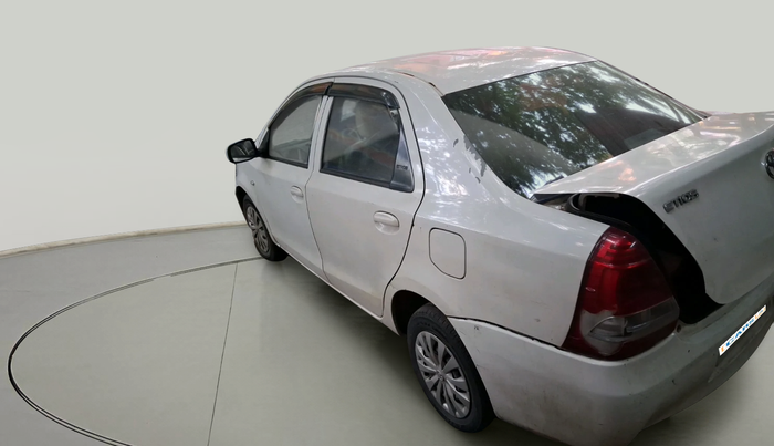 2017 Toyota Etios GD, Diesel, Manual, 1,27,985 km, exterior