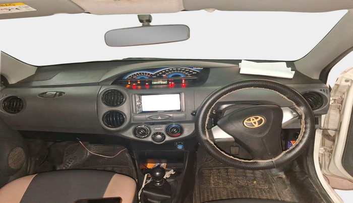2017 Toyota Etios GD, Diesel, Manual, 1,27,985 km, interior