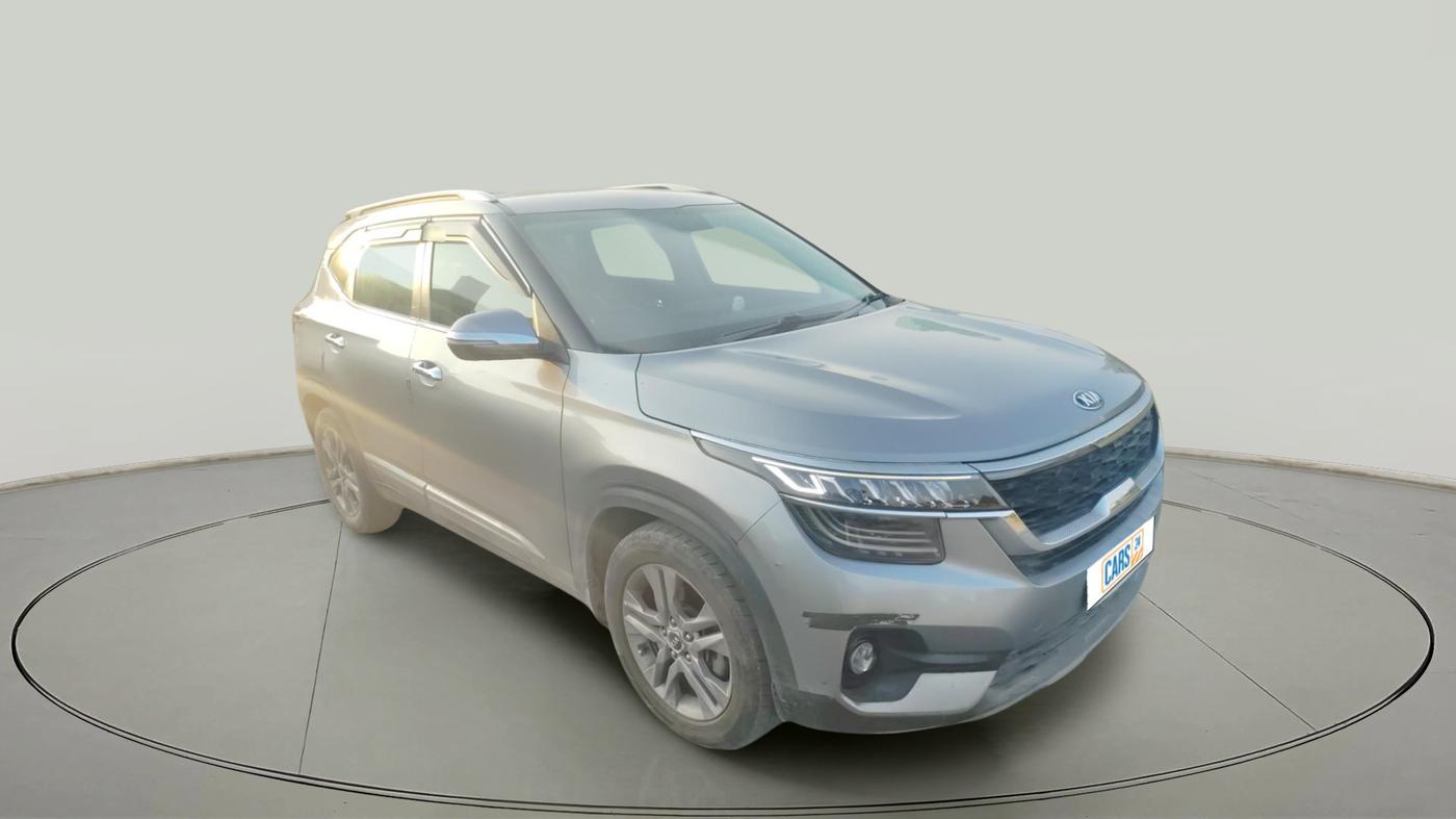 2020 KIA SELTOS HTX 1.5 DIESEL, Diesel, Manual, 1,03,512 km, exterior