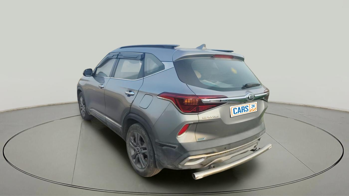 2020 KIA SELTOS HTX 1.5 DIESEL, Diesel, Manual, 1,03,512 km, exterior