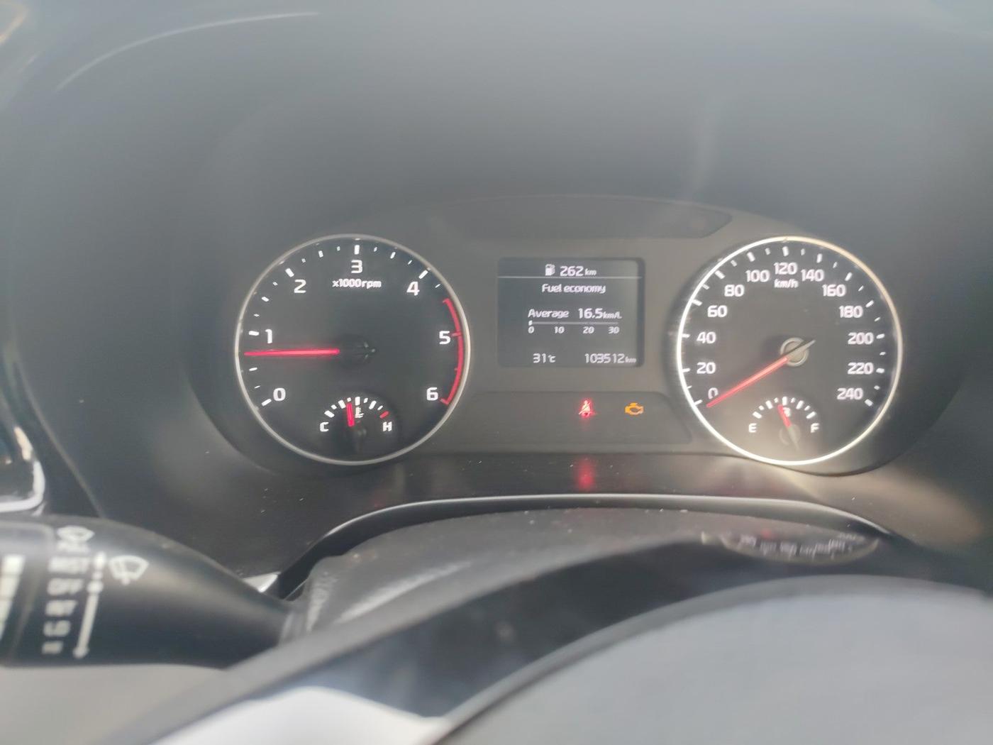 2020 KIA SELTOS HTX 1.5 DIESEL, Diesel, Manual, 1,03,512 km, interior