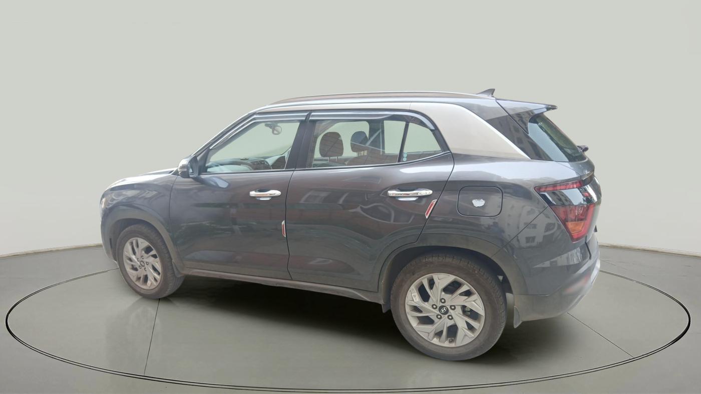 2023 Hyundai Creta SX 1.5 PETROL, Petrol, Manual, 20,397 km, exterior