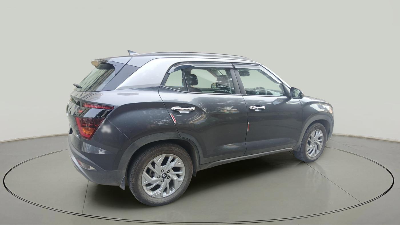 2023 Hyundai Creta SX 1.5 PETROL, Petrol, Manual, 20,397 km, exterior