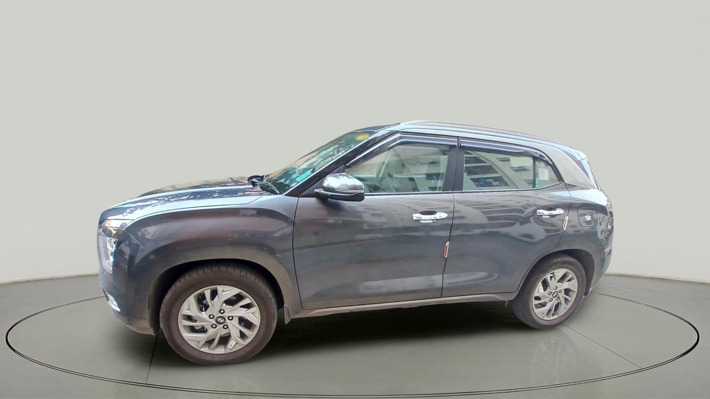 2023 Hyundai Creta SX 1.5 PETROL, Petrol, Manual, 20,397 km, exterior
