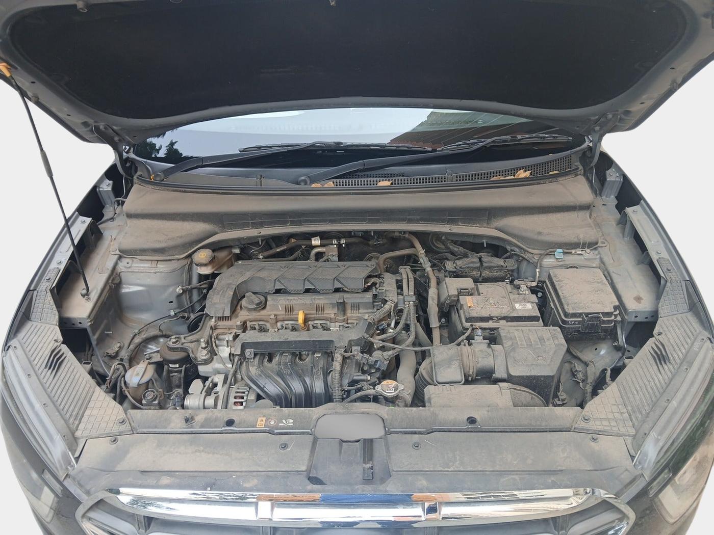 2023 Hyundai Creta SX 1.5 PETROL, Petrol, Manual, 20,397 km, exterior