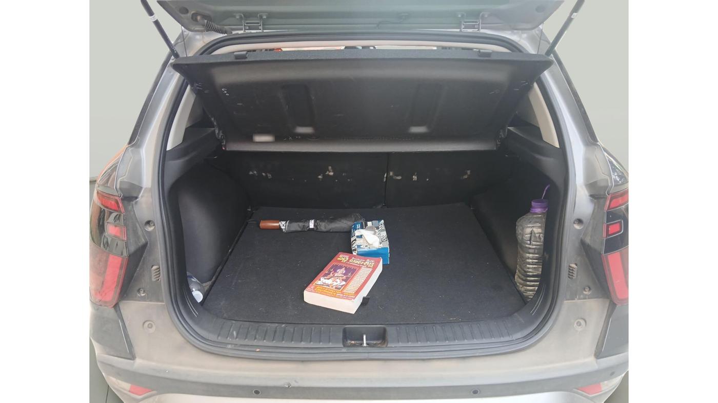 2023 Hyundai Creta SX 1.5 PETROL, Petrol, Manual, 20,397 km, exterior