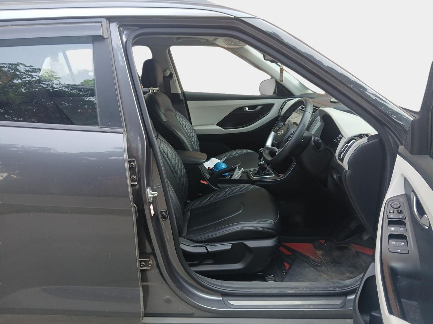 2023 Hyundai Creta SX 1.5 PETROL, Petrol, Manual, 20,397 km, interior