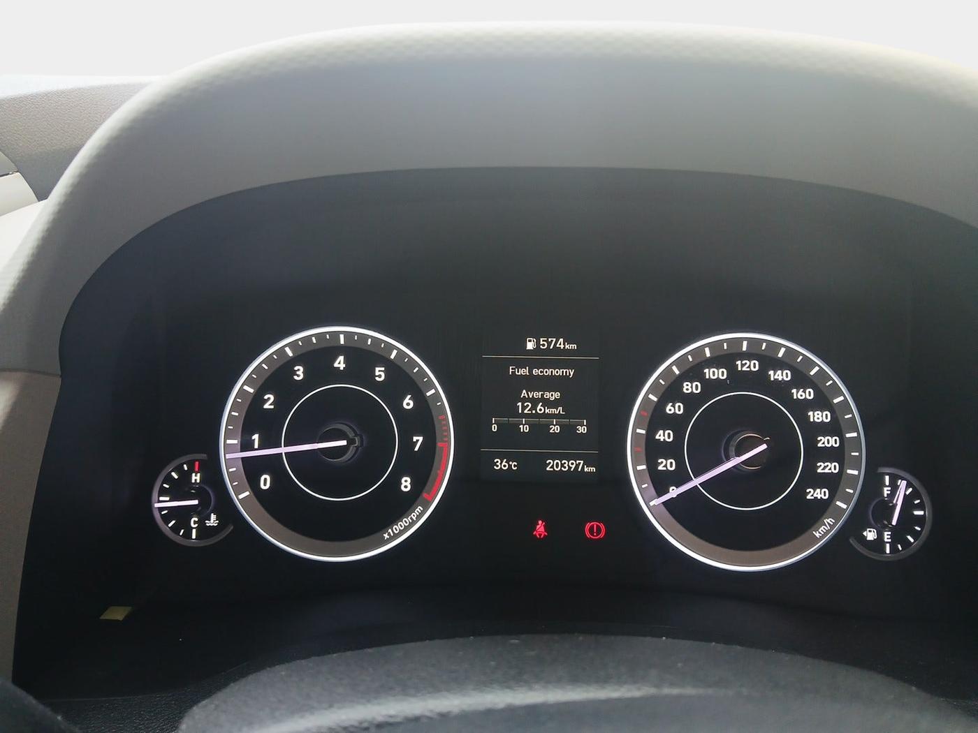 2023 Hyundai Creta SX 1.5 PETROL, Petrol, Manual, 20,397 km, interior