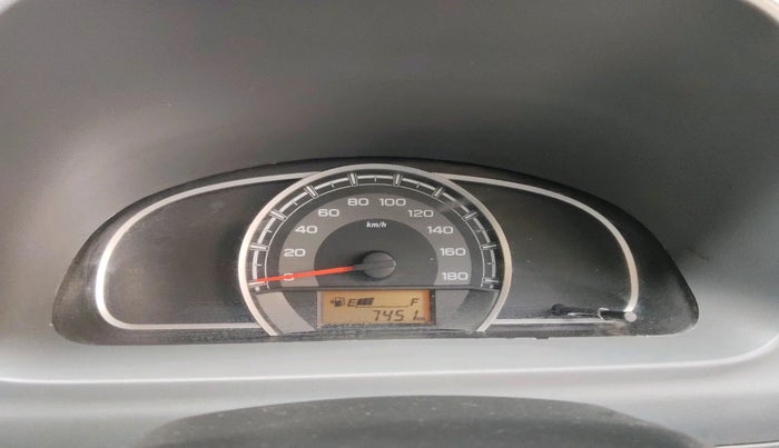 2014 Maruti Alto 800 LXI, Petrol, Manual, 7,451 km, interior