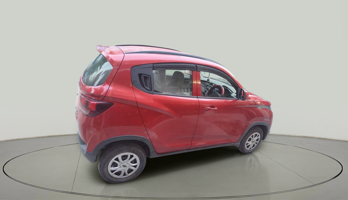 2016 Mahindra Kuv100 K4 6 STR, Petrol, Manual, 43,623 km, exterior