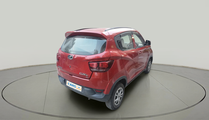 2016 Mahindra Kuv100 K4 6 STR, Petrol, Manual, 43,623 km, exterior
