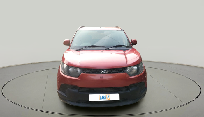 2016 Mahindra Kuv100 K4 6 STR, Petrol, Manual, 43,623 km, exterior