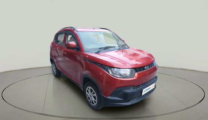 2016 Mahindra Kuv100 K4 6 STR, Petrol, Manual, 43,623 km, exterior